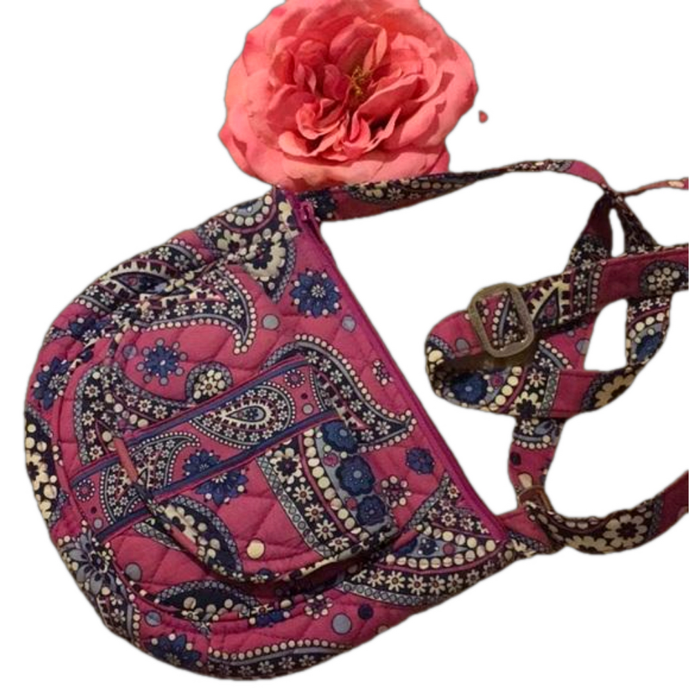 🍇Vera Bradley gorgeous used crossbody purse GUC🍇